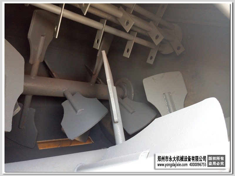 雙軸槳葉無重力膩?zhàn)臃刍旌蠙C(jī)