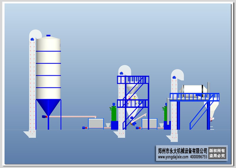 全自動無機保溫砂漿設(shè)備