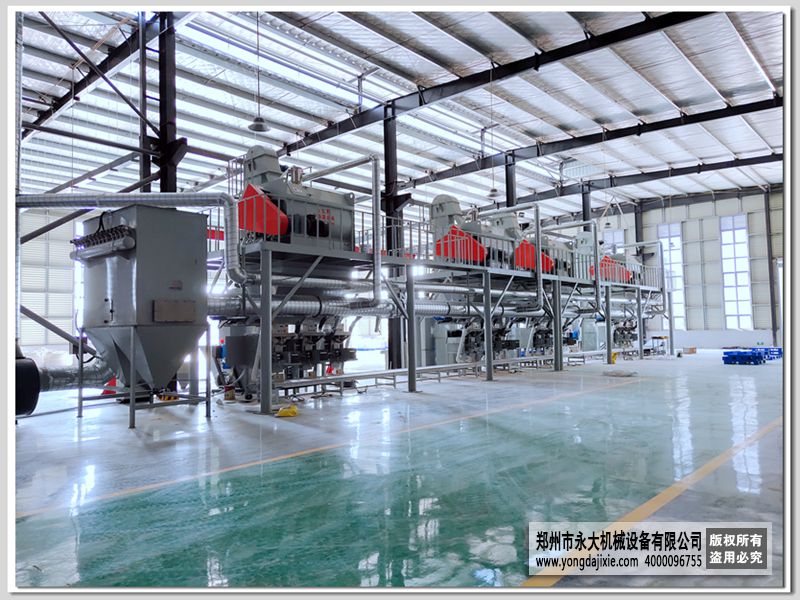 石膏砂漿生產線