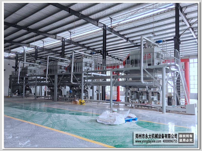 石膏砂漿生產線