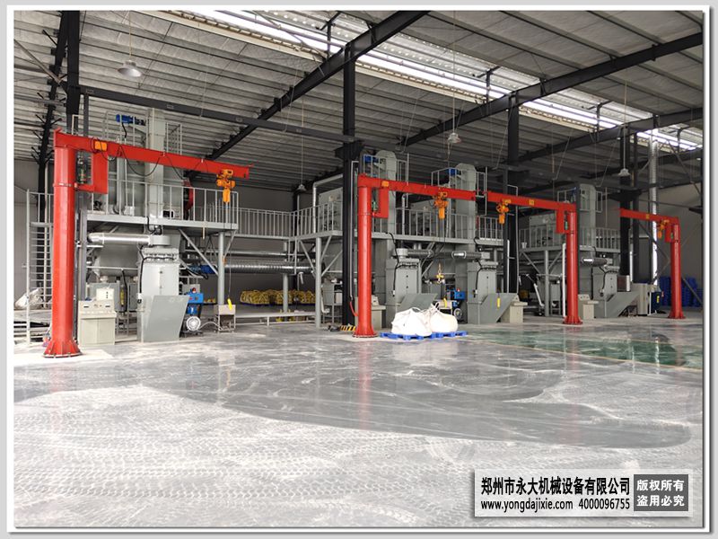 石膏砂漿生產線