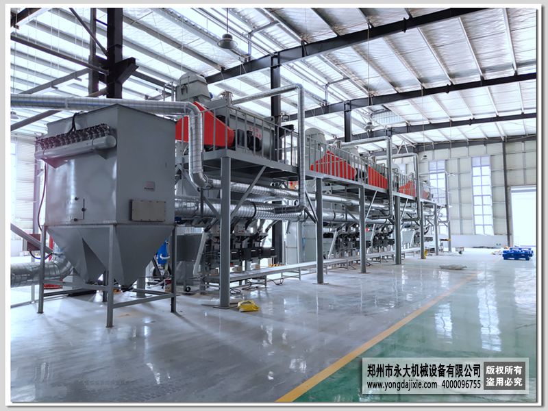 石膏砂漿生產線