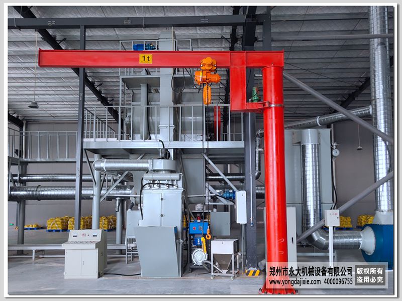 石膏砂漿生產線