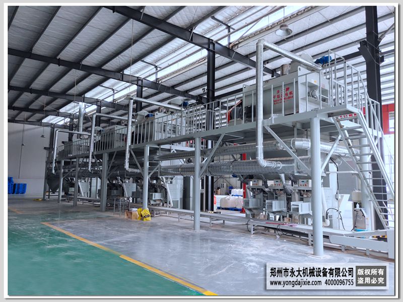 石膏砂漿生產線