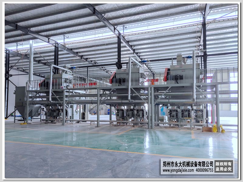 石膏砂漿生產線