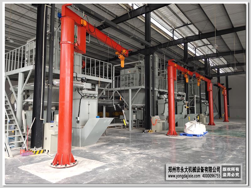 石膏砂漿生產線