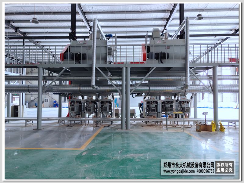 石膏砂漿生產線